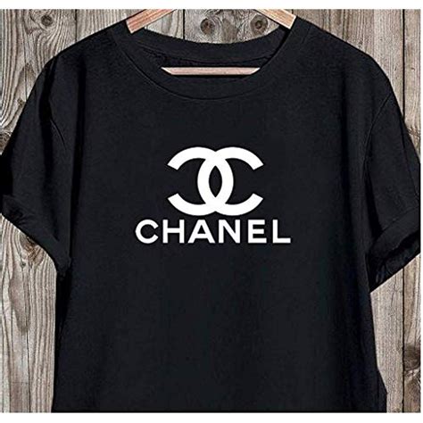 fake chanel black t shirt|chanel counterfeit price.